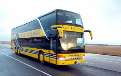 Axelssons Turisttrafik byter till Klartext Bussbokning