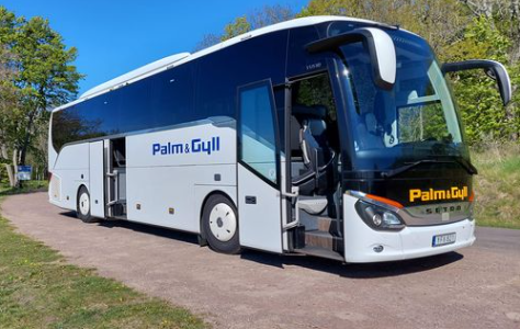 Bussbolaget Palm & Gyll väljer Klartext Bussbokning